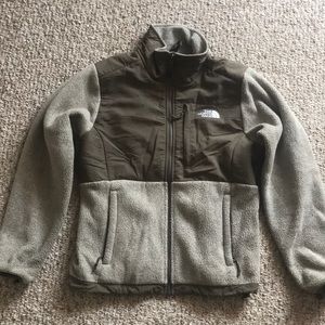 The North Face fleece jacket